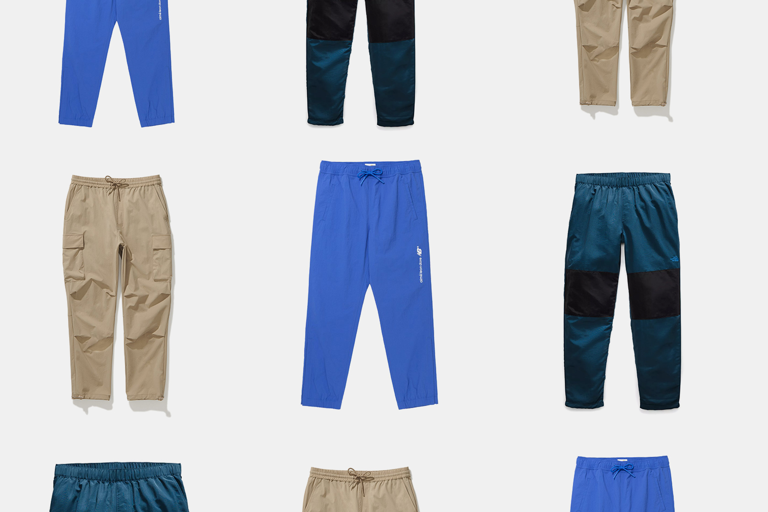 Cuffed Cargo Pants With Drawstring Waist | boohooMAN USA